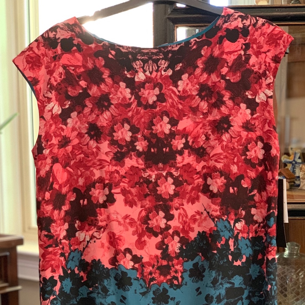 Cynthia Steffe floral dress